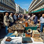 Vintage shopping in Parisian flea markets