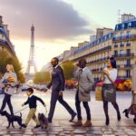 Walking as a mode of transportation in Paris