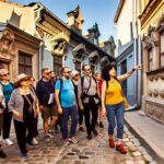 Walking tours of historic neighborhoods